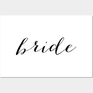 bride Posters and Art